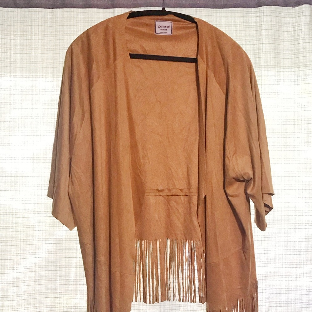 Pimkie - fringe jacket